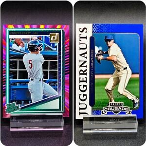 Cooper Pratt Rated Prospect /50 Juggernauts /49 RC Brewers Top Prospect